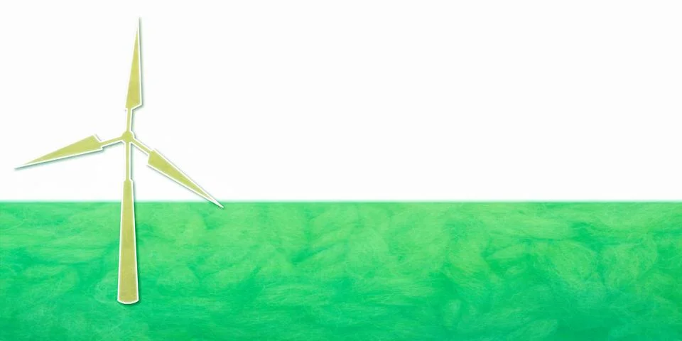 Renewable energy Stock Illustration