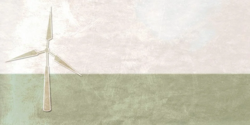 Renewable energy Stock Illustration