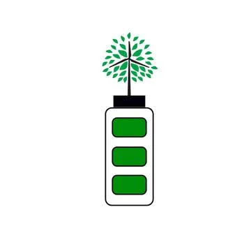 Renewable energy Stock Illustration