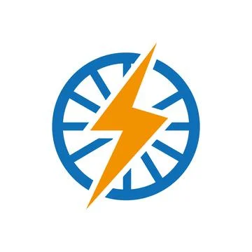 Renewable energy logo template design pro Vector Stock Illustration