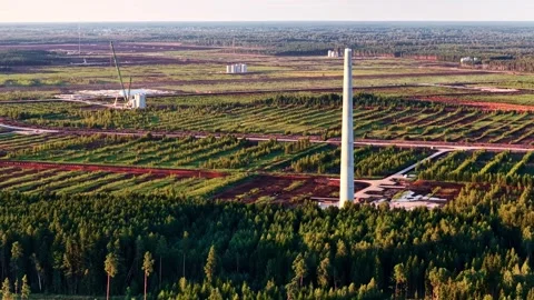 Renewable energy in nature. 스톡 동영상 329477597