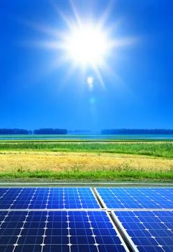 Renewable energy 스톡 사진