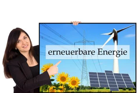 Renewable energy Stock Photos