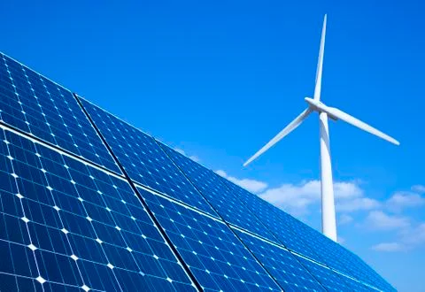 Renewable energy Stock Photos