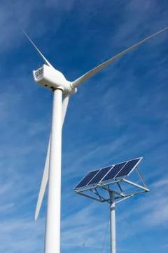 Renewable energy Stock Photos