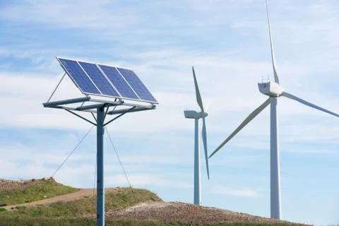 Renewable energy Fotos de archivo