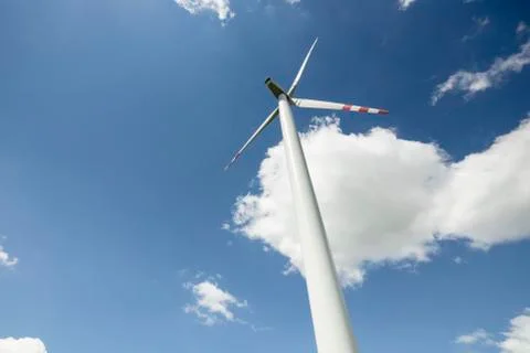 Renewable energy. Foto stock