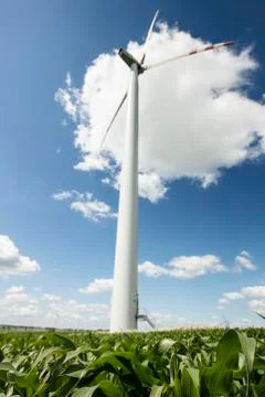 Renewable energy. Stock Photos