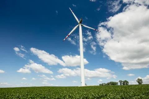Renewable energy. Stock Photos