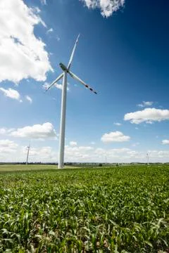 Renewable energy. Stock Photos
