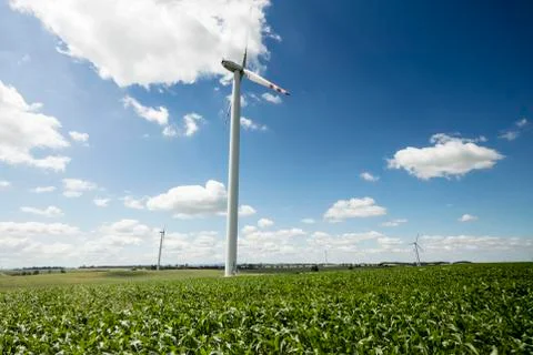 Renewable energy. Stock Photos