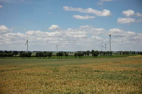 Renewable energy. Stock Photos