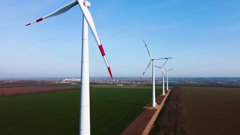 Renewable energy sources 動画素材 185607337