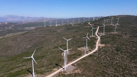 Renewable Energy Sources Stock Footage 332047243