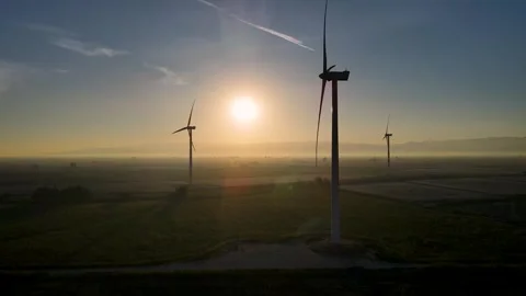 Renewable Energy Sources Stock Footage 332398596