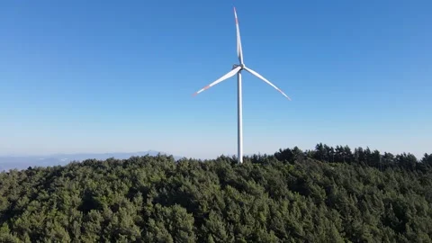 Renewable Energy Sources Stock Footage 332485459