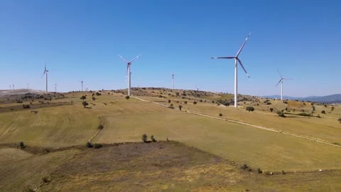 Renewable Energy Sources Stock Footage 332892862