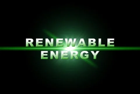 Renewable Energy Transition w Alpha Stock Footage 7747580