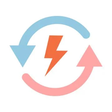 Renewable Energy Vector Stock Illustration