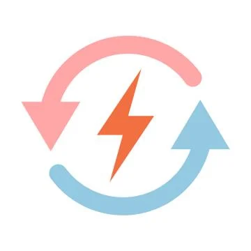 Renewable Energy Vector Stock Illustration