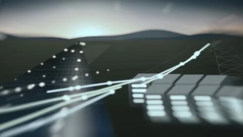 Renewable Equipment Control Close Up Stock Footage 339563684