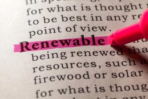Renewable Stock Photos