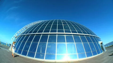 Renewable Power Source Stock Footage 487234