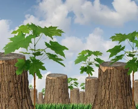 Renewable resources Stock Illustration