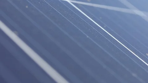Renewable Sun Energy. Solar panel close-up Vidéo 116391120