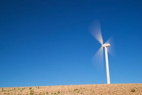 Renewable wind energy Stock Photos