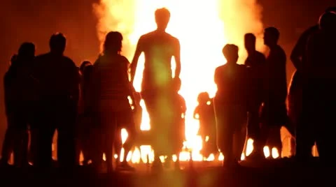 Renewal fire Stock-Footage 11240160