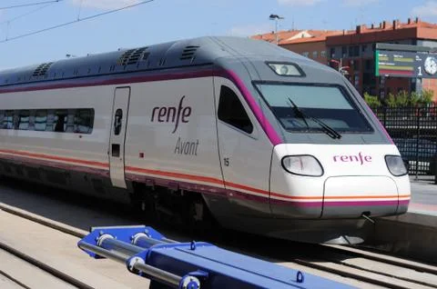 Renfe Avant Train - Spain Stock Photos