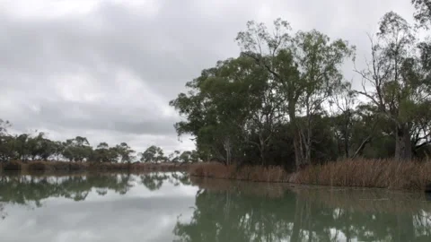 Renmark Murray River Stock Footage 229529937
