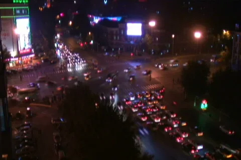 RenMinSt-fast motion2x Video stock 656219