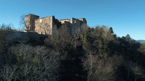 Rennes le Château, Aude, Occitanie, France Stock Footage