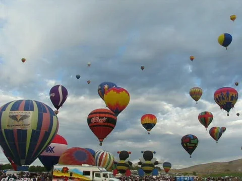 Reno Balloon Event Видео 595151