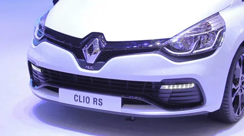 Reno clio 1 Stock Footage 37184163