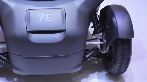 Reno clio 4 Stock Footage 37184184