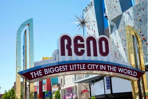 Reno nv. Stock Photos