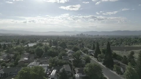 Reno skyline 库存影片 334963550