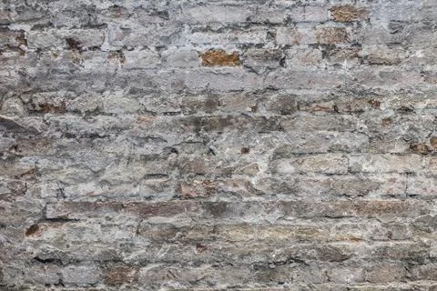 Renovated brick wall in interior Stock Photos