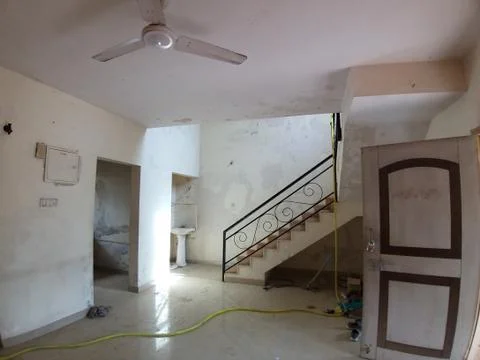 Renovating the hall Stock Photos