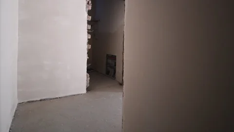 Renovation of apartment Stock Footage 126708748