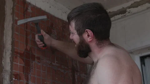 Renovation balcony. Stock Footage 151322878