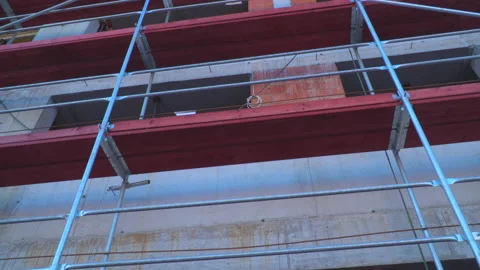 Renovation of building Video stock 145729669