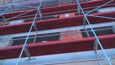 Renovation of building Stock Footage 145773971