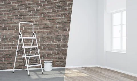 Renovation concept Stock Illustration