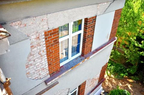 Renovation of house Stock Photos