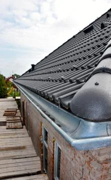 Renovation of house Stock Photos