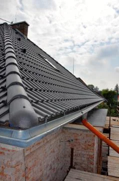 Renovation of house Stock Photos